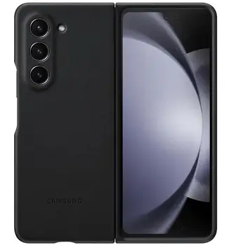 Чехол для смартфона Samsung Galaxy Fold 5 Leather Case Graphite (EF-VF946PBEG)