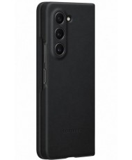Чехол для смартфона Samsung Galaxy Fold 5 Leather Case Graphite (EF-VF946PBEG)
