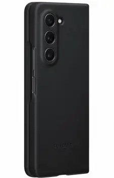 Чехол для смартфона Samsung Galaxy Fold 5 Leather Case Graphite (EF-VF946PBEG)