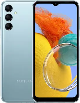 Смартфон Samsung Galaxy M14 4/128GB Blue (SM-M146BZBV) (UA)