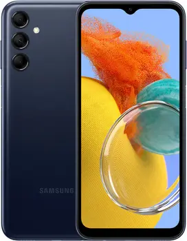 Смартфон Samsung Galaxy M14 4/128GB Dark Blue (SM-M146BDBV) (UA)
