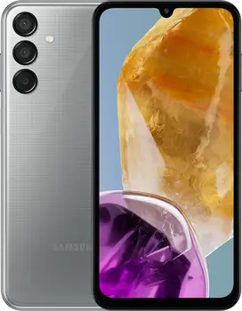 Смартфон Samsung Galaxy M15 5G 4/128GB Gray (SM-M156BZAU) (UA)