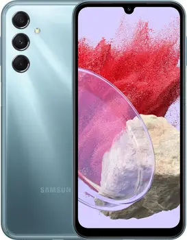 Смартфон Samsung Galaxy M34 5G SM-M346B 8/128GB Waterfall Blue (UA)
