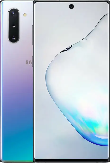 Samsung Galaxy Note 10 5G БУ 12/256GB Aura Glow - купить по лучшей