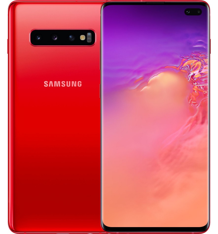Samsung Galaxy S10+ БУ 8/128GB Red