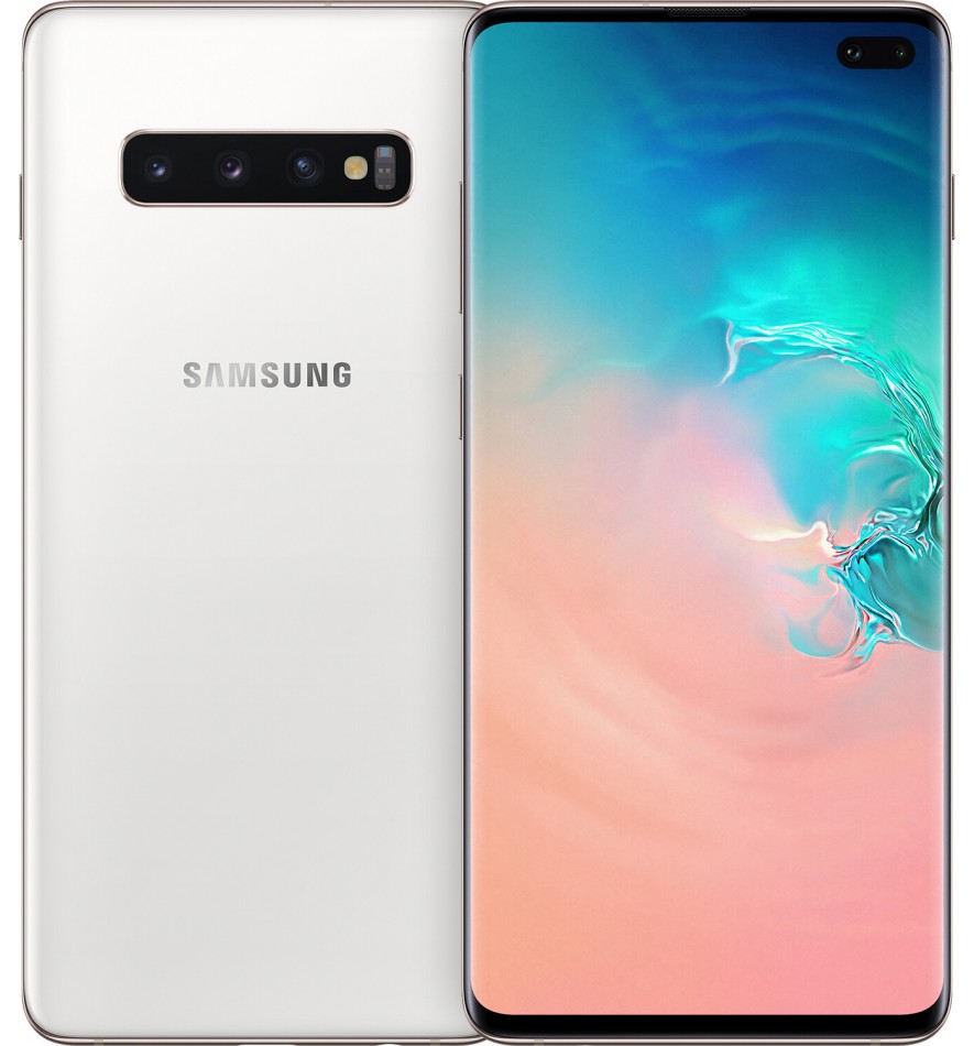 Samsung Galaxy S10+ БУ 8/128GB Ceramic White