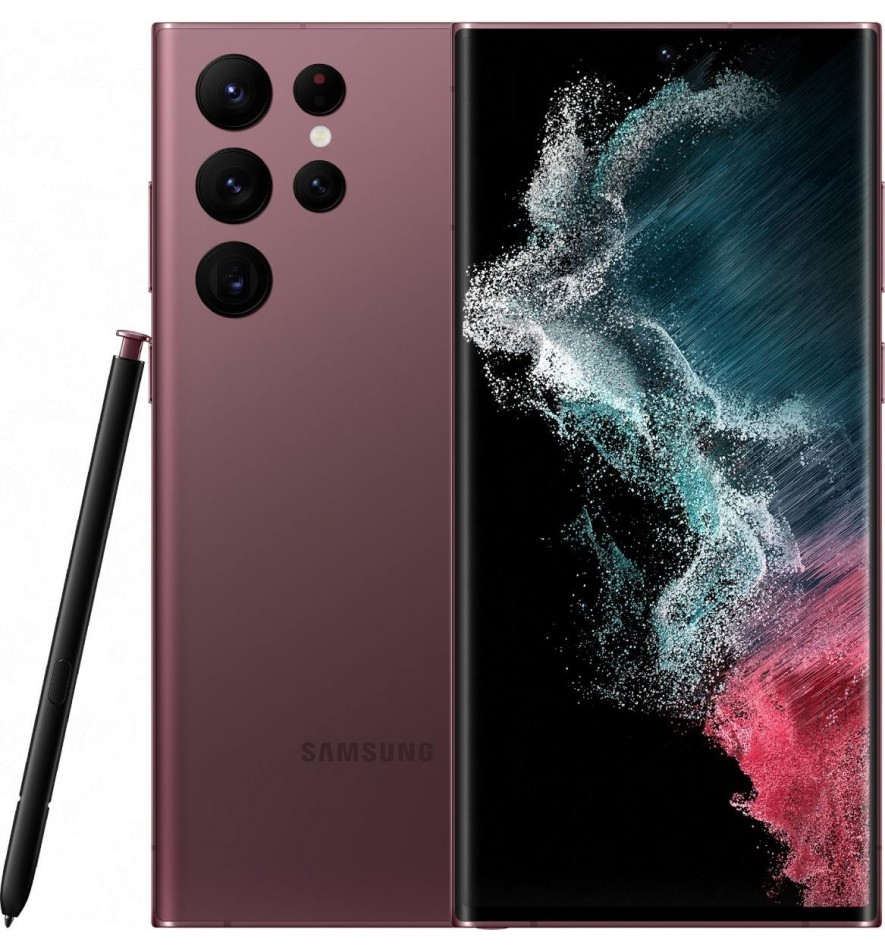 Samsung Galaxy S22 Ultra 5G БУ 8/128GB Burgundy