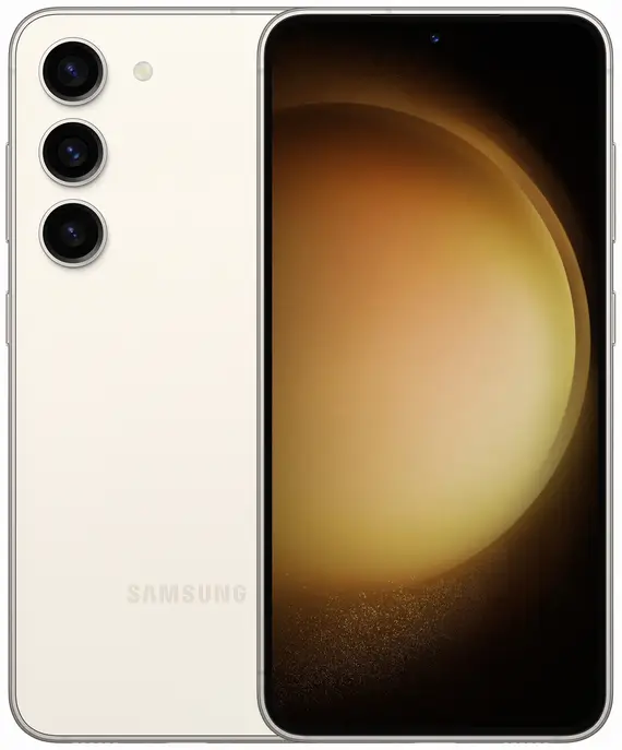 Смартфон Samsung Galaxy S23 8/128GB Cream (SM-S911BZED)