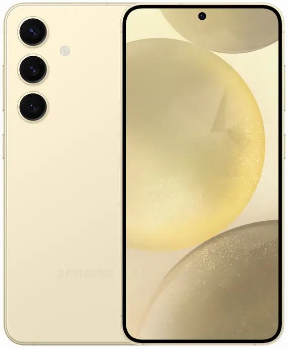 Смартфон Samsung Galaxy S24 8/128GB Amber Yellow (SM-S921BZYD)