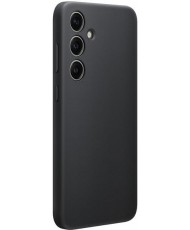 Чохол для смартфона Samsung Galaxy S24+ Leather Case Black (GP-FPS926HCABW)