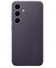 Чехол для смартфона Samsung Galaxy S24+ Leather Case Dark Violet (GP-FPS926HCAVW)