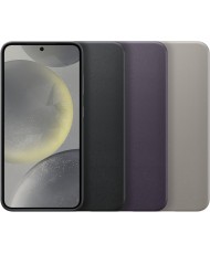 Чохол для смартфона Samsung Galaxy S24+ Leather Case Dark Violet (GP-FPS926HCAVW)