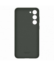 Кожаный Чохол для смартфона Samsung Galaxy S24+ Leather Case Green (GP-FPS926HCAGW)