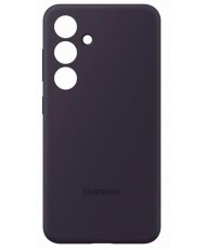 Чохол для смартфона Samsung Galaxy S24 Plus Silicone Case Dark Violet (EF-PS926TEEGWW)