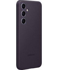 Чохол для смартфона Samsung Galaxy S24 Plus Silicone Case Dark Violet (EF-PS926TEEGWW)