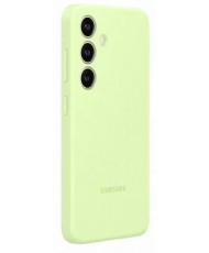 Чехол для смартфона Samsung Galaxy S24 Plus Silicone Case Light Green (EF-PS926TGEGWW)