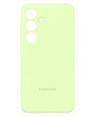 Чохол для смартфона Samsung Galaxy S24 Silicone Case Light Green (EF-PS921TGEGWW)