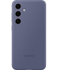 Чехол для смартфона Samsung Galaxy S24 Plus Silicone Case Violet (EF-PS926TVEGWW)