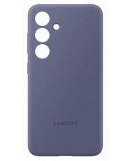 Чохол для смартфона Samsung Galaxy S24 Silicone Case Violet (EF-PS921TVEGWW)