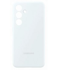 Чохол для смартфона Samsung Galaxy S24 Plus Silicone Case White (EF-PS926TWEGWW)