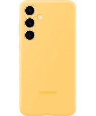 Чохол для смартфона Samsung Galaxy S24 Silicone Case Yellow (EF-PS921TYEGWW)