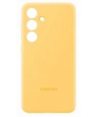 Чехол для смартфона Samsung Galaxy S24 Silicone Case Yellow (EF-PS921TYEGWW)