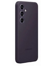 Чехол для смартфона Samsung Galaxy S24 Silicone Case Dark Violet (EF-PS921TEEGWW)