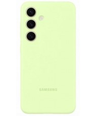 Чехол для смартфона Samsung Galaxy S24 Silicone Case Light Green (EF-PS921TGEGWW)