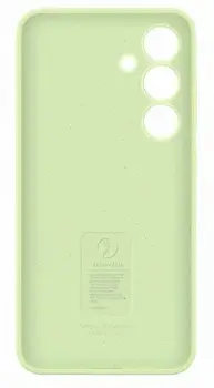 Чехол для смартфона Samsung Galaxy S24 Silicone Case Light Green (EF-PS921TGEGWW)