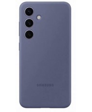Чехол для смартфона Samsung Galaxy S24 Silicone Case Violet (EF-PS921TVEGWW)
