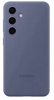 Чехол для смартфона Samsung Galaxy S24 Silicone Case Violet (EF-PS921TVEGWW)