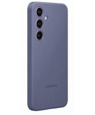 Чохол для смартфона Samsung Galaxy S24 Silicone Case Violet (EF-PS921TVEGWW)