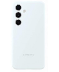 Чохол для смартфона Samsung Galaxy S24 Silicone Case White (EF-PS921TWEGWW)