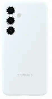 Чехол для смартфона Samsung Galaxy S24 Silicone Case White (EF-PS921TWEGWW)