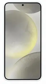 Чехол для смартфона Samsung Galaxy S24 Silicone Case White (EF-PS921TWEGWW)