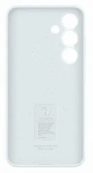 Чехол для смартфона Samsung Galaxy S24 Silicone Case White (EF-PS921TWEGWW)