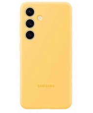 Чохол для смартфона Samsung Galaxy S24 Silicone Case Yellow (EF-PS921TYEGWW)