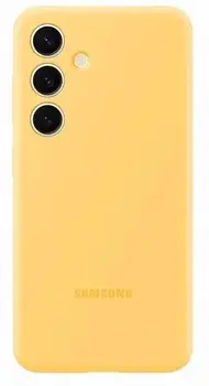Чехол для смартфона Samsung Galaxy S24 Silicone Case Yellow (EF-PS921TYEGWW)
