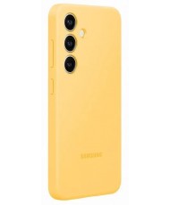 Чехол для смартфона Samsung Galaxy S24 Silicone Case Yellow (EF-PS921TYEGWW)