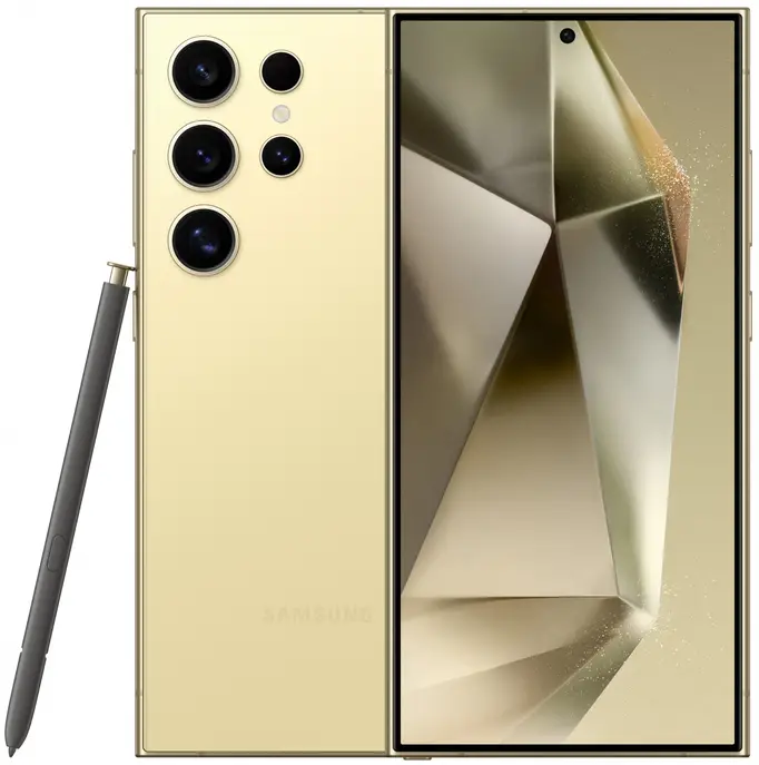 Смартфон Samsung Galaxy S24 Ultra 12/512GB Titanium Yellow (SM-S928BZYH)