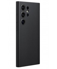 Чохол для смартфона Samsung Galaxy S24 Ultra Leather Case Black (GP-FPS928HCABW)