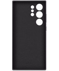 Чохол для смартфона Samsung Galaxy S24 Ultra Leather Case Black (GP-FPS928HCABW)