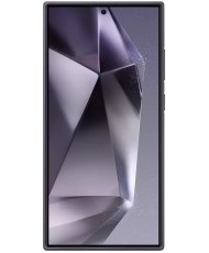 Чехол для смартфона Samsung Galaxy S24 Ultra Leather Case Dark Violet (GP-FPS928HCAVW)