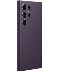 Чохол для смартфона Samsung Galaxy S24 Ultra Leather Case Dark Violet (GP-FPS928HCAVW)