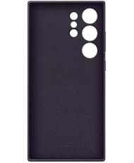 Чехол для смартфона Samsung Galaxy S24 Ultra Leather Case Dark Violet (GP-FPS928HCAVW)