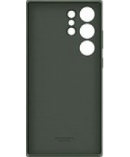Кожаный Чохол для смартфона Samsung Galaxy S24 Ultra Leather Case Green (GP-FPS928HCAGW)