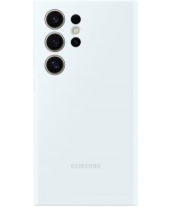 Чохол для смартфона Samsung Galaxy S24 Ultra Silicone Case Light Blue (EF-PS928TWEGWW)