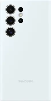 Чохол для смартфона Samsung Galaxy S24 Ultra Silicone Case White (EF-PS928TWEGWW)