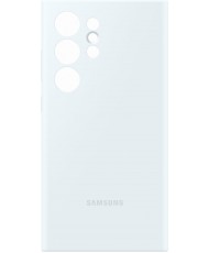 Чохол для смартфона Samsung Galaxy S24 Ultra Silicone Case Light Blue (EF-PS928TWEGWW)