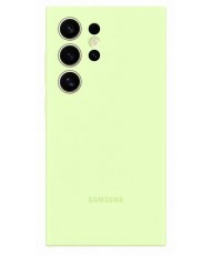 Чохол для смартфона Samsung Galaxy S24 Ultra Silicone Case Lime (EF-PS928TGEGWW)